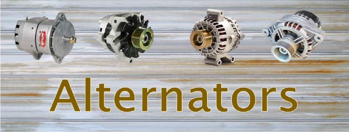 Alternator and Alternator Parts